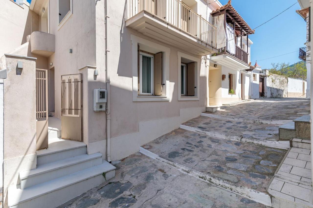 Syraino Apartment Skopelos Exterior foto